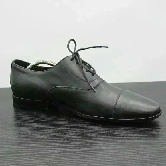 Gordon Rush Lennox Men’s Black Oxfords Classic Cap main image 11